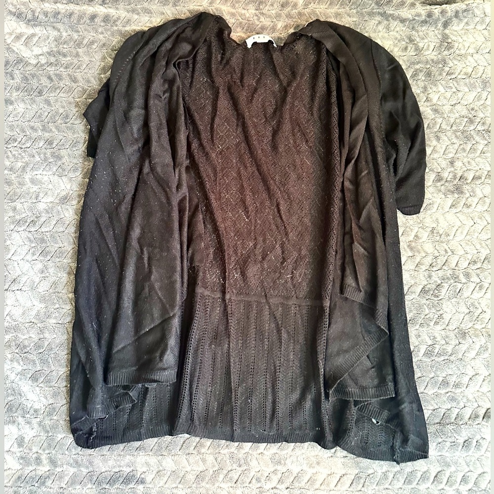 Elle Black Cardigan